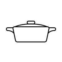 تابه دو دسته